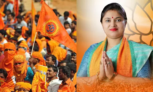 ഘർ വാപസിയിലൂടെ 100ലേറെ പേർ ഹിന്ദു മതം സ്വീകരിച്ചതായി ബി.ജെ.പി എം.എൽ.എ ഘർ വാപസിയിലൂടെ 100ലേറെ പേർ ഹിന്ദു മതം സ്വീകരിച്ചതായി ബി.ജെ.പി എം.എൽ.എ