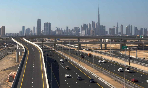 ദുബൈയിൽ വൻകിട റോഡ്​ വികസന പദ്ധതിയുടെ ആദ്യഘട്ടം പൂർത്തിയായി
