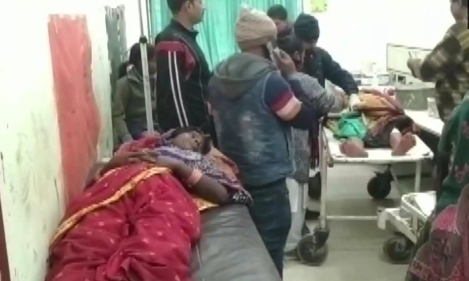 ഭൂമി തർക്കം: ബിഹാറിൽ അഞ്ച് സ്ത്രീകൾക്ക് വെടിയേറ്റു ഭൂമി തർക്കം: ബിഹാറിൽ അഞ്ച് സ്ത്രീകൾക്ക് വെടിയേറ്റു