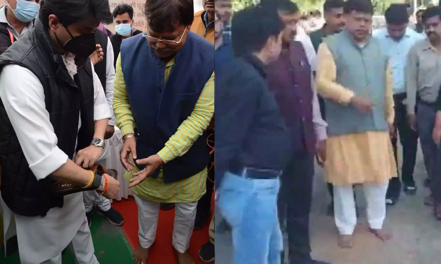 ചെരിപ്പിടില്ലെന്ന മന്ത്രിയുടെ ശപഥം ഫലം കണ്ടു; രണ്ടുമാസം കൊണ്ട് മണ്ഡലത്തിലെ റോഡുകൾ നന്നാക്കി ഉദ്യോഗസ്ഥര് ചെരിപ്പിടില്ലെന്ന മന്ത്രിയുടെ ശപഥം ഫലം കണ്ടു; രണ്ടുമാസം കൊണ്ട് മണ്ഡലത്തിലെ റോഡുകൾ നന്നാക്കി ഉദ്യോഗസ്ഥര്