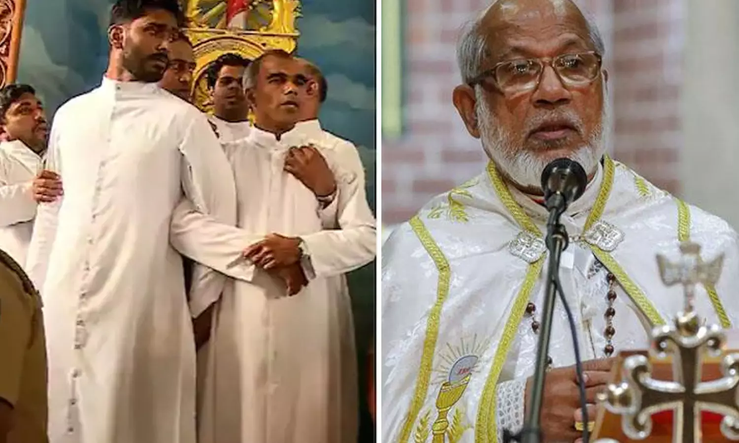 സെന്‍റ് മേരീസ് ബസലിക്കയിലെ  സംഘര്‍ഷം; നടപടിക്ക് ഒരുങ്ങി സിറോ മലബാർ സഭ