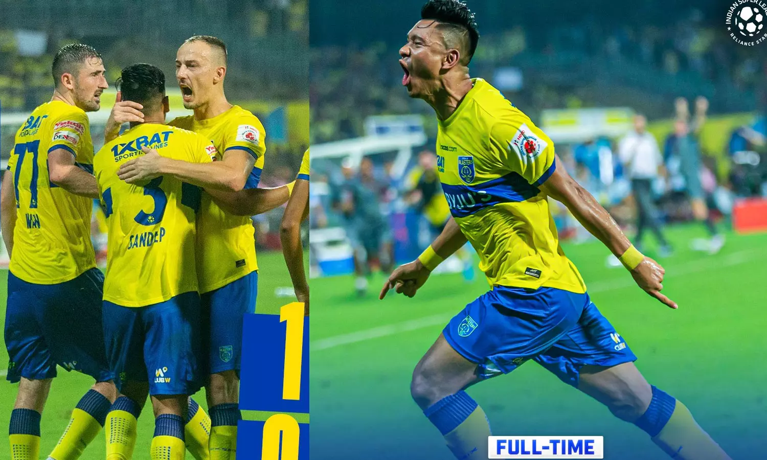 സിങ് ഈസ് കിങ്; ഒഡീഷൻ കോട്ട പൊളിച്ച് ബ്ലാസ്റ്റേഴ്സ് (1-0) സിങ് ഈസ് കിങ്; ഒഡീഷൻ കോട്ട പൊളിച്ച് ബ്ലാസ്റ്റേഴ്സ് (1-0)