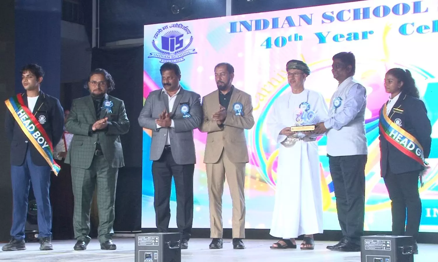 വർണാഭമായി ഇന്ത്യൻ സ്‌കൂൾ ഓഫ് സലാലയുടെ 40-ാം വാർഷികം; ആഘോഷത്തിന് മാറ്റുകൂട്ടി മെഗാ കാർണിവലും