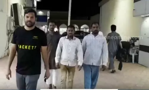 മരുഭൂമിയിൽ ദുരിത ജീവിതം നയിച്ച 35 ഇന്ത്യക്കാർക്ക് മോചനം