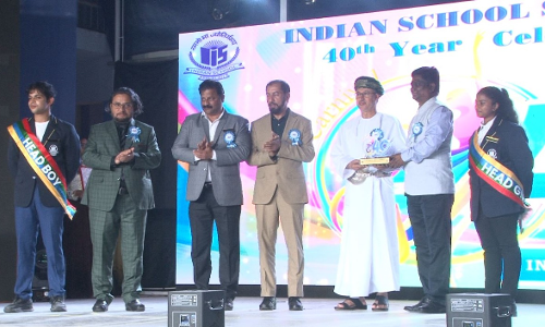 മെഗാ കാർണിവലൊരുക്കി ഇന്ത്യൻ സ്‌കൂൾ   സലാലയുടെ 40ാം വർഷികാഘോഷം