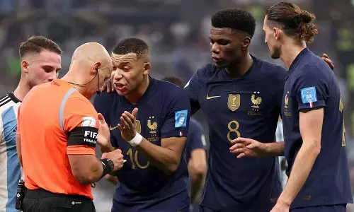 ലോകകപ്പ് ഫൈനലിൽ എനിക്ക് തെറ്റുപറ്റി; സമ്മതിച്ച് റഫറി മാഴ്‌സിനിയാക്