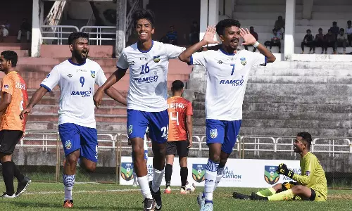 സന്തോഷ് ട്രോഫിയിൽ രാജസ്ഥാനെ അഞ്ചിൽ മുക്കി കേരളം