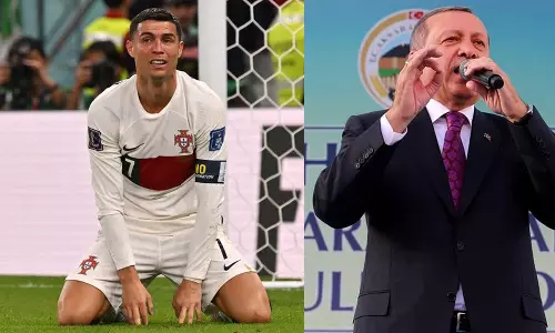 ലോകകപ്പിൽ ക്രിസ്റ്റ്യാനോയ്ക്ക് രാഷ്ട്രീയ വിലക്കുണ്ടായിരുന്നു-ഉർദുഗാൻ