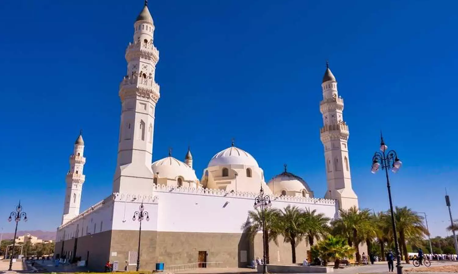 മദീനയിലെ ഖുബാ മസ്‌ജിദ് വികസനം; നഷ്‌ടപരിഹാരം വിതരണം ചെയ്‌തുതുടങ്ങി