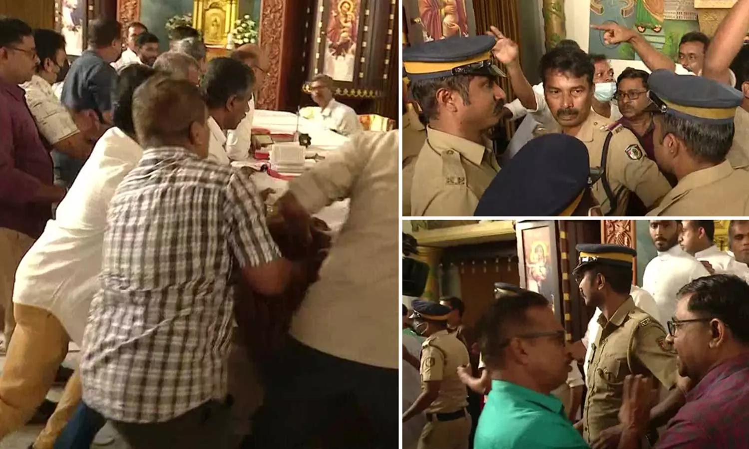 സെന്റ് മേരീസ് ബസിലിക്ക സംഘർഷം: വിമത വിഭാഗത്തിനെതിരെ ശക്തമായ നടപടിയെന്ന് സൂചന സെന്റ് മേരീസ് ബസിലിക്ക സംഘർഷം: വിമത വിഭാഗത്തിനെതിരെ ശക്തമായ നടപടിയെന്ന് സൂചന