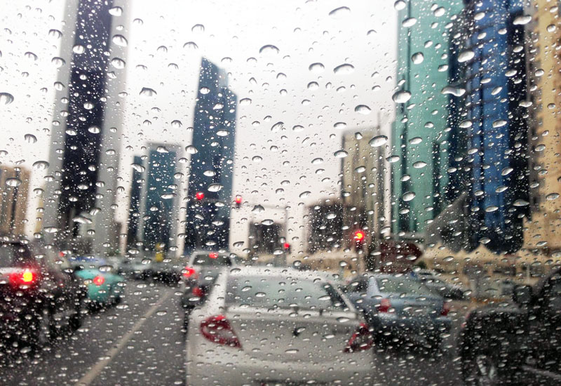 ഖത്തറിൽ നിരവധി പ്രദേശങ്ങളിൽ മഴ ലഭിച്ചു