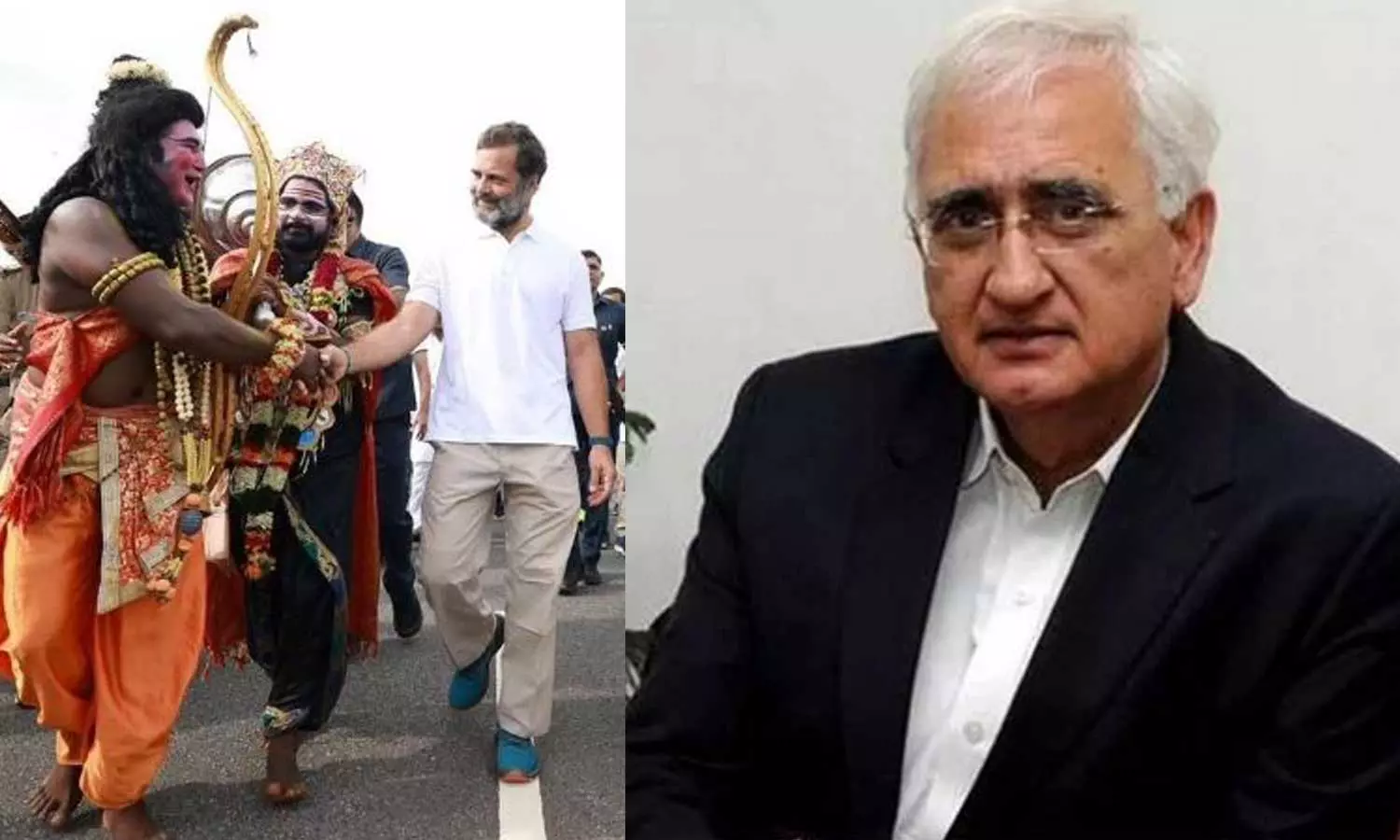 രാഹുൽ ഗാന്ധിയെ ശ്രീരാമനോട് ഉപമിച്ച് സല്‍മാന്‍ ഖുർഷിദ്; ഹിന്ദുത്വത്തെ അപമാനിക്കുന്നതിന് തുല്യമെന്ന് ബി.ജെ.പി