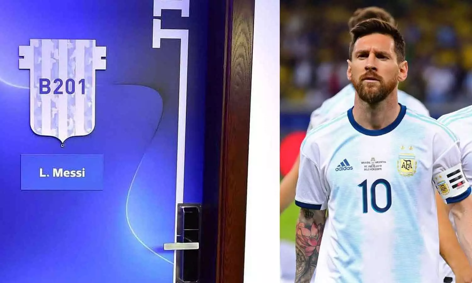 ഖത്തറിൽ ലയണൽ മെസി താമസിച്ച റൂം മ്യൂസിയമാക്കി മാറ്റുന്നു ഖത്തറിൽ ലയണൽ മെസി താമസിച്ച റൂം മ്യൂസിയമാക്കി മാറ്റുന്നു