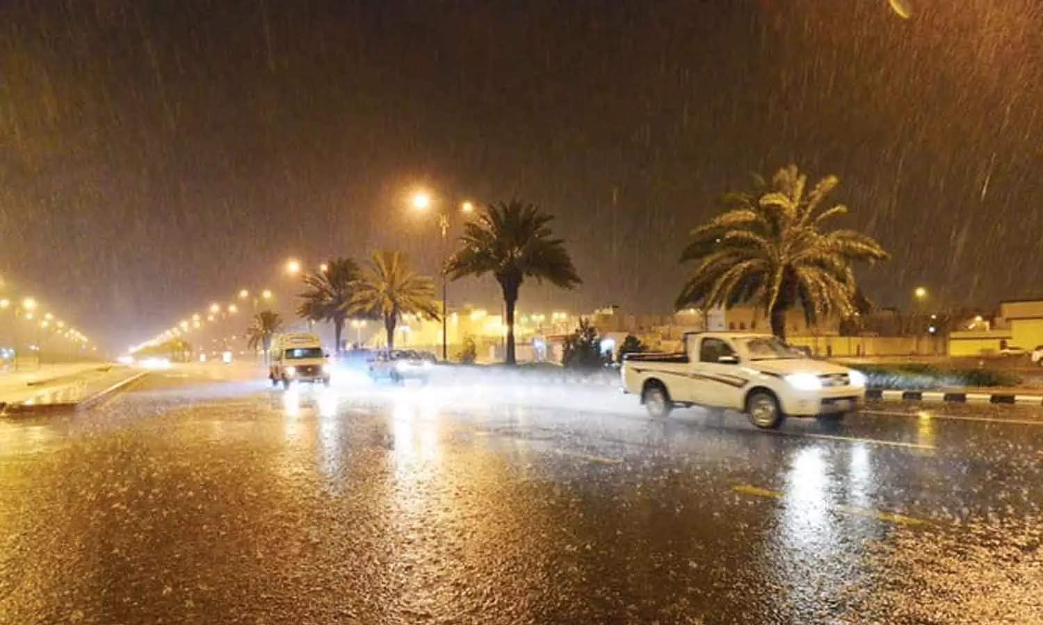 സൗദിയിൽ ശൈത്യം ശക്തമായി: വിവിധ ഭാഗങ്ങളിൽ മഴക്ക് സാധ്യത