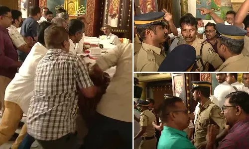 സെന്റ് മേരീസ് ബസിലിക്ക സംഘർഷം: വിമത വിഭാഗത്തിനെതിരെ ശക്തമായ നടപടിയെന്ന് സൂചന