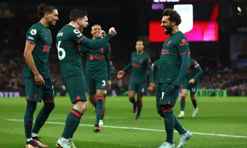 നിറഞ്ഞാടി സലാഹ്; വില്ലയ്‌ക്കെതിരെ ലിവർപൂളിന് മിന്നും ജയം