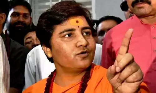 വിദ്വേഷ പ്രസ്താവന: പ്രഗ്യാ സിങ് ഠാക്കൂറിനെതിരെ വ്യാപക വിമർശനം; പൊലീസിൽ പരാതി