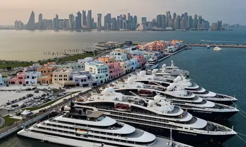 പുതിയ ക്രൂയിസ് സീസൺ; ദോഹ തീരത്തേക്ക്   ആഡംബര കപ്പലുകളുടെ ചാകര വരുന്നു