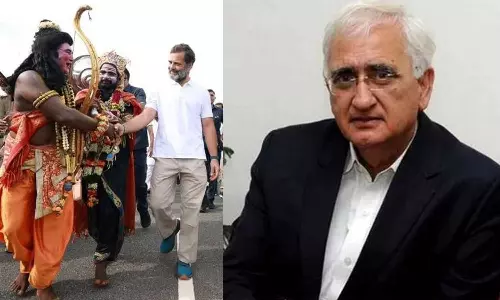 രാഹുൽ ഗാന്ധിയെ ശ്രീരാമനോട് ഉപമിച്ച് സല്‍മാന്‍ ഖുർഷിദ്; ഹിന്ദുത്വത്തെ അപമാനിക്കുന്നതിന് തുല്യമെന്ന് ബി.ജെ.പി