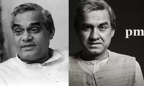 വാജ്പേയി ഇനി സ്ക്രീനിലേക്ക്; പങ്കജ് ത്രിപാഠി വാജ്പേയി ലുക്കില്‍, വീഡിയോ