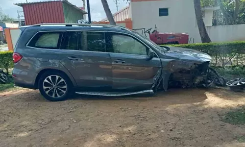 മോദിയുടെ സഹോദരന് കാർ അപകടത്തിൽ പരിക്ക്