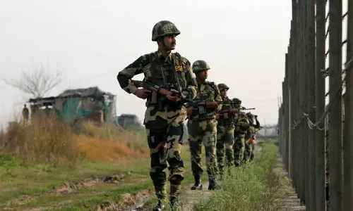 ​ഗുജറാത്തിൽ ഇന്ത്യൻ അതിർത്തി കടക്കാൻ ശ്രമിച്ച പാക് സ്വദേശി പിടിയിൽ