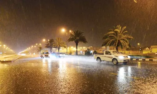 സൗദിയിൽ ശൈത്യം ശക്തമായി: വിവിധ ഭാഗങ്ങളിൽ മഴക്ക് സാധ്യത