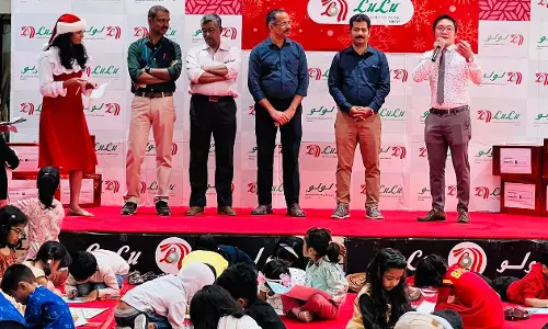 ടുഗെതർ ഇൻ ഡിസംബർ; ക്രിസ്മസ് ആഘോഷം സംഘടിപ്പിച്ചു ടുഗെതർ ഇൻ ഡിസംബർ; ക്രിസ്മസ് ആഘോഷം സംഘടിപ്പിച്ചു