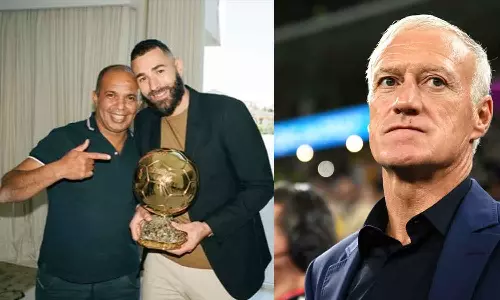 ബെൻസേമ ആരോഗ്യവാനായിരുന്നു; ഫ്രഞ്ച് പരിശീലകനെ പ്രതിക്കൂട്ടിലാക്കി വെളിപ്പെടുത്തൽ