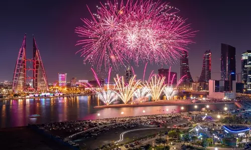 ബഹ്‌റൈനിൽ പുതുവർഷ രാവ്   ആഘോഷമാക്കാൻ ടൂറിസം അതോറിറ്റി