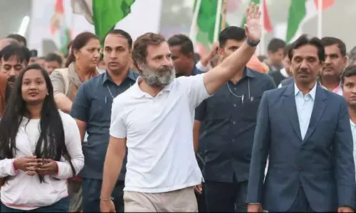 ഭാരത് ജോഡോ യാത്രയിൽ സുരക്ഷാ വീഴ്ച; അമിത് ഷാക്ക് കോൺഗ്രസ് കത്തയച്ചു