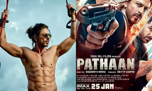 റിലീസിന് മുൻപേ 100 കോടി; വിവാദങ്ങൾക്കിടയിലും റെക്കോർഡ് നേട്ടവുമായി പഠാൻ