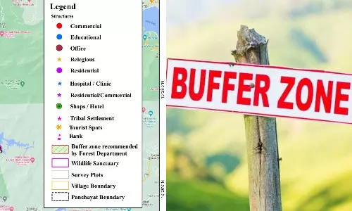 പുതിയ മാപ്പില്‍ സൈലന്റ് വാലിക്ക് പകരം തട്ടേക്കാട് പക്ഷി സങ്കേതം; പിഴവ് തിരുത്തി സർക്കാർ