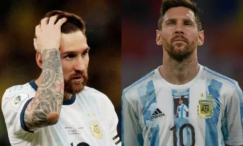 ഞങ്ങളോട് ക്ഷമിക്കണം; ജന്മനാട്ടിൽ ആരാധകരോട് മാപ്പ് പറഞ്ഞ് മെസ്സി