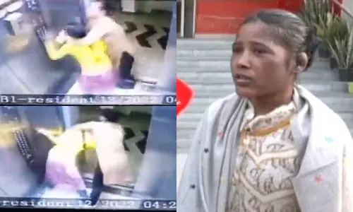 തീകൊളുത്തി കൊല്ലും; ശർക്കര തിന്നതിന് വീട്ടുവേലക്കാരിക്ക് ഉടമയുടെ മർദനവും വധഭീഷണിയും