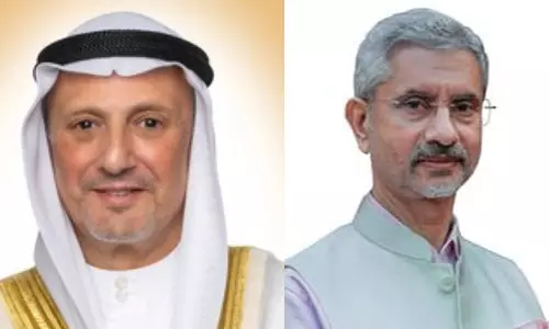 കുവൈത്ത് വിദേശകാര്യ മന്ത്രിയുമായി ടെലിഫോൺ സംഭാഷണം നടത്തി ഡോ.എസ് ജയശങ്കർ