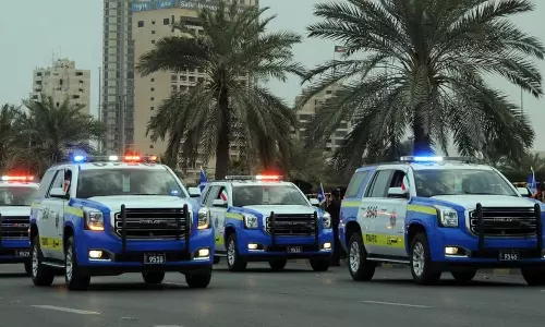 കുവൈത്തിൽ ട്രാഫിക് പട്രോൾ വാഹനങ്ങളുടെ നിറങ്ങള്‍ മാറുന്നു