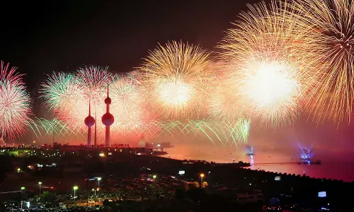 പുതുവർഷം; സുരക്ഷ ശക്തമാക്കി കുവൈത്ത്‌