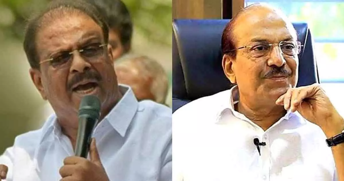 കുഞ്ഞാലിക്കുട്ടിക്കെതിരെ സംസാരിച്ചിട്ടില്ല, നടക്കുന്നത് വ്യാജപ്രചാരണം: കെ സുധാകരന് കുഞ്ഞാലിക്കുട്ടിക്കെതിരെ സംസാരിച്ചിട്ടില്ല, നടക്കുന്നത് വ്യാജപ്രചാരണം: കെ സുധാകരന്