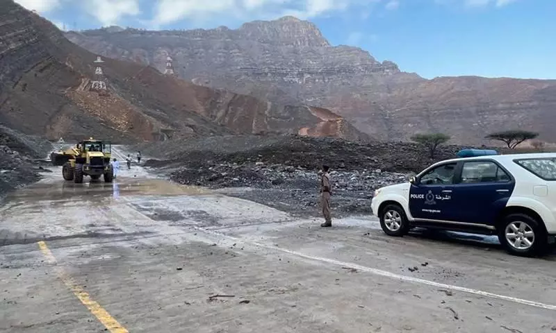 ഒമാനിൽ കനത്ത മഴയ്ക്ക് ശമനം; ആകാശം തെളിഞ്ഞു ഒമാനിൽ കനത്ത മഴയ്ക്ക് ശമനം; ആകാശം തെളിഞ്ഞു