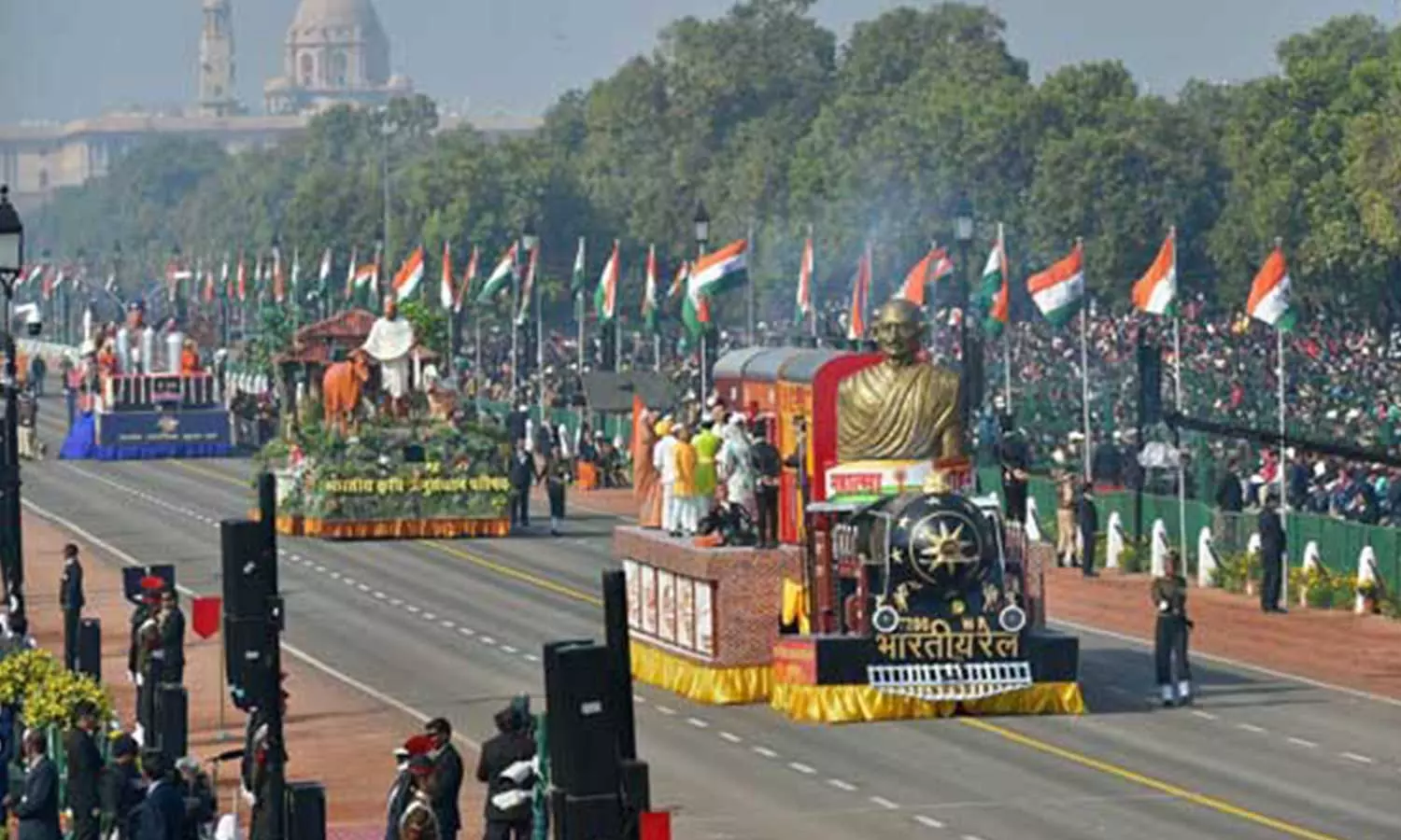 റിപബ്ലിക് ദിന പരേഡിൽ ഇത്തവണ കേരളത്തിന്റെ ഫ്‌ളോട്ടും