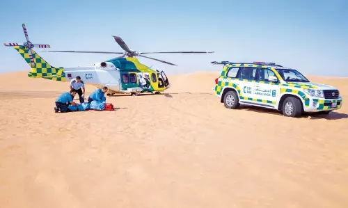 വിന്റർ ക്യാമ്പിങ് സീസൺ;സീലൈനിൽ മെഡിക്കൽ ക്ലിനിക്ക് പ്രവർത്തനമാരംഭിക്കും വിന്റർ ക്യാമ്പിങ് സീസൺ;സീലൈനിൽ മെഡിക്കൽ ക്ലിനിക്ക് പ്രവർത്തനമാരംഭിക്കും