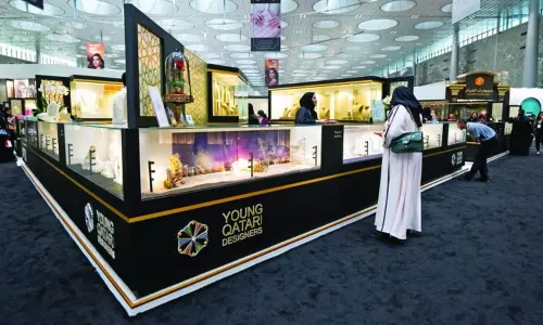 ദോഹ ജ്വല്ലറി ആന്റ് വാച്ച് പ്രദർശനം ഫെബ്രുവരിയിൽ ദോഹ ജ്വല്ലറി ആന്റ് വാച്ച് പ്രദർശനം ഫെബ്രുവരിയിൽ