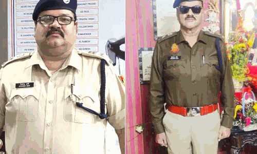 എട്ടു മാസം കൊണ്ട് കുറച്ചത് 46 കിലോ ഭാരം; താരമായി പൊലീസുകാരന്‍