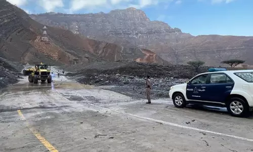 ഒമാനിൽ കനത്ത മഴയ്ക്ക് ശമനം; ആകാശം തെളിഞ്ഞു ഒമാനിൽ കനത്ത മഴയ്ക്ക് ശമനം; ആകാശം തെളിഞ്ഞു