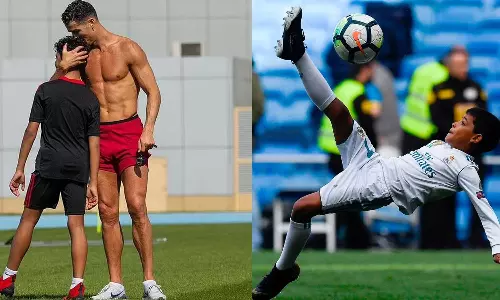 ക്രിസ്റ്റ്യാനോ ജൂനിയറും യുനൈറ്റഡ് വിട്ടു; റയലിലേക്കെന്ന് റിപ്പോർട്ട്