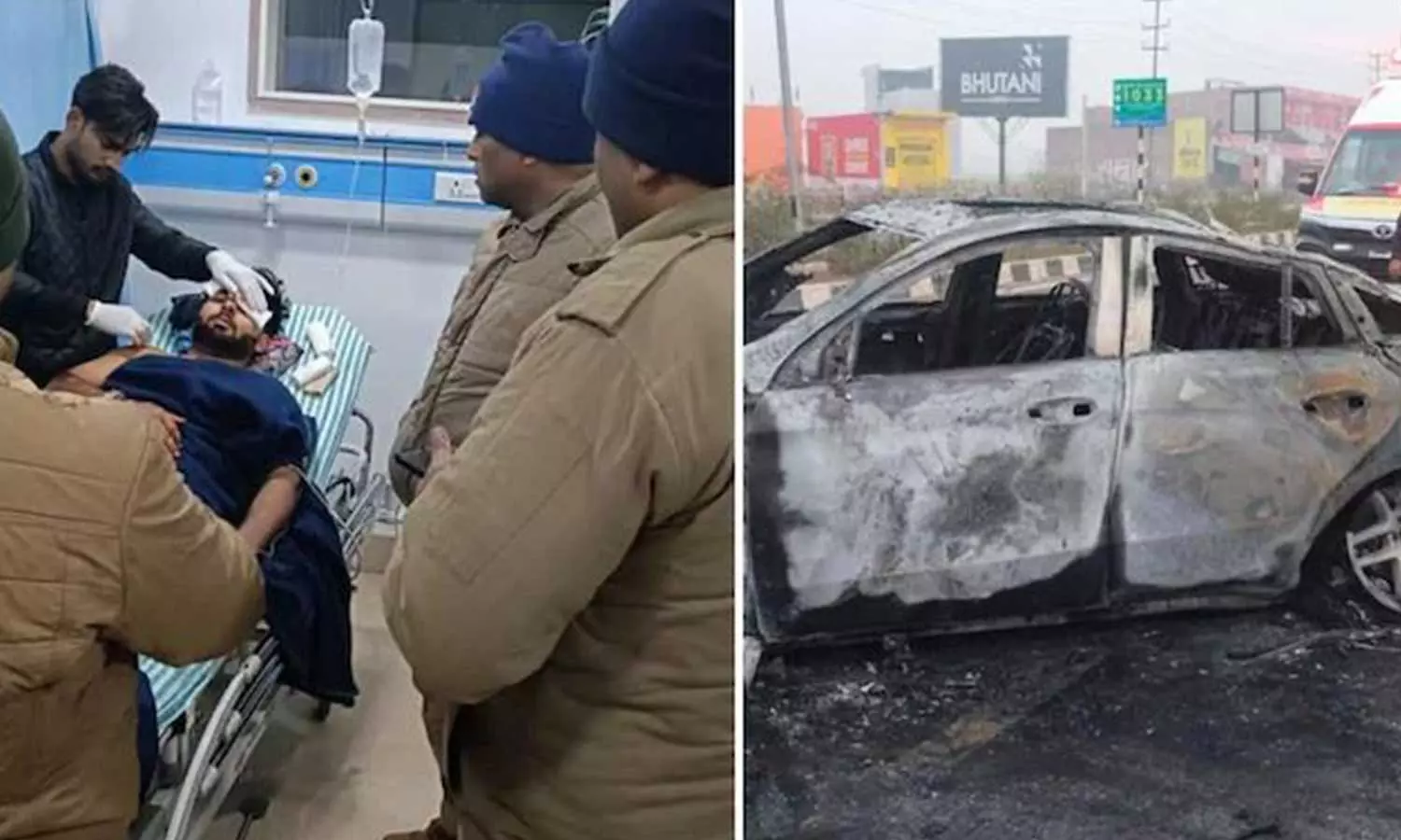 കാൽമുട്ടിന്റെ ലിഗ്മെന്റ് ഇളകി, നെറ്റിയിലും ശരീരഭാഗങ്ങളിലും മുറിവുകള്‍; പന്തിന്റെ പരിക്ക് ഗുരുതരമെന്ന് ബി.സി.സി.ഐ