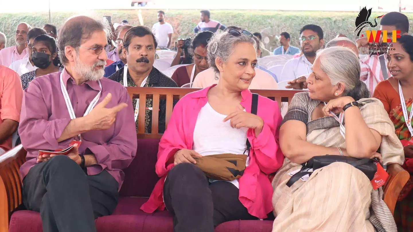 അതിജീവനം, ആവിഷ്കാരം, പ്രതിനിധാനം: വയനാട് ലിറ്ററേചർ ഫെസ്റ്റിവലിന് ആരംഭം അതിജീവനം, ആവിഷ്കാരം, പ്രതിനിധാനം: വയനാട് ലിറ്ററേചർ ഫെസ്റ്റിവലിന് ആരംഭം