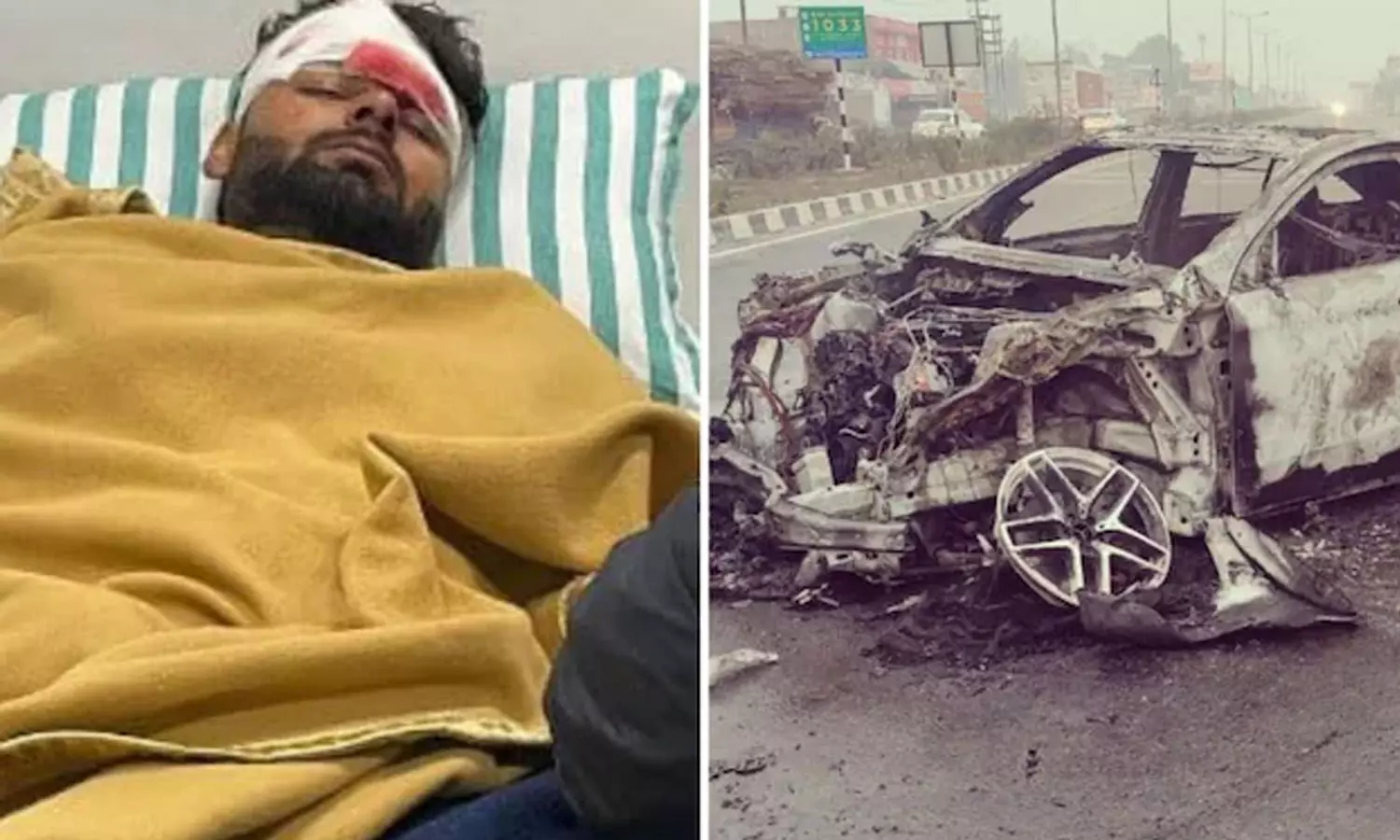 കൂടെയുണ്ട്; റിഷബ് പന്തിന് പ്രാര്‍ഥനകളുമായി ക്രിക്കറ്റ് ലോകം