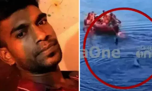 ബിനു സോമനെ രക്ഷപ്പെടുത്തിയപ്പോഴേക്കും മരിച്ചിരുന്നു; ആരോപണവുമായി നാട്ടുകാർ